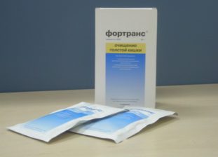 Как очистить кишечник препаратом Фортранс?