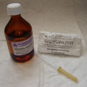 Эффективное лечение псориаза перекисью водорода: отзывы