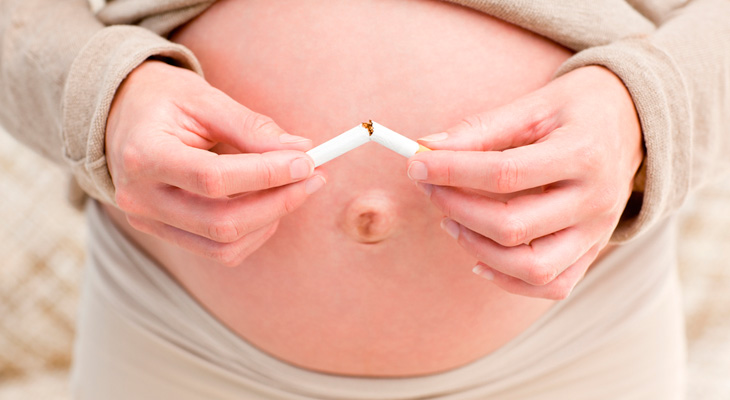 Сигарета и беременность