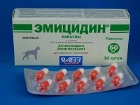 эмицидин для собак