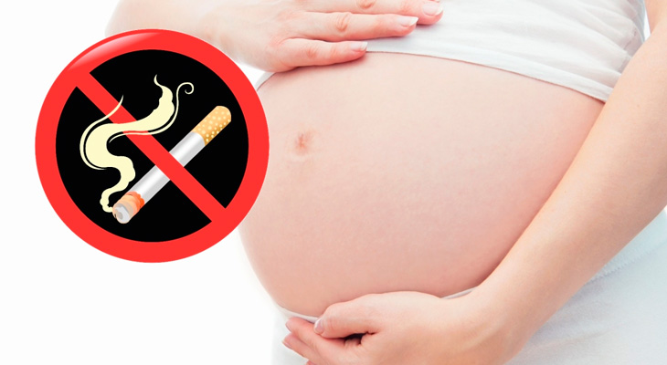 Отказ от сигарет беременной