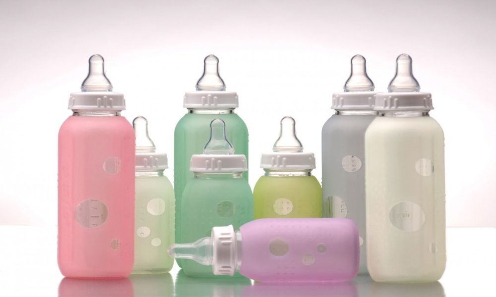 Какие стеклянные бутылочки для кормления новорожденных лучше