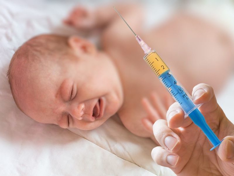 Прививки в роддоме новорожденным