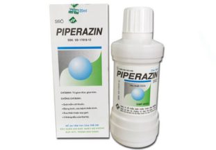 Прием Пирантела снижает активность лекарственных средств, содержащих в своем составе пиперазин