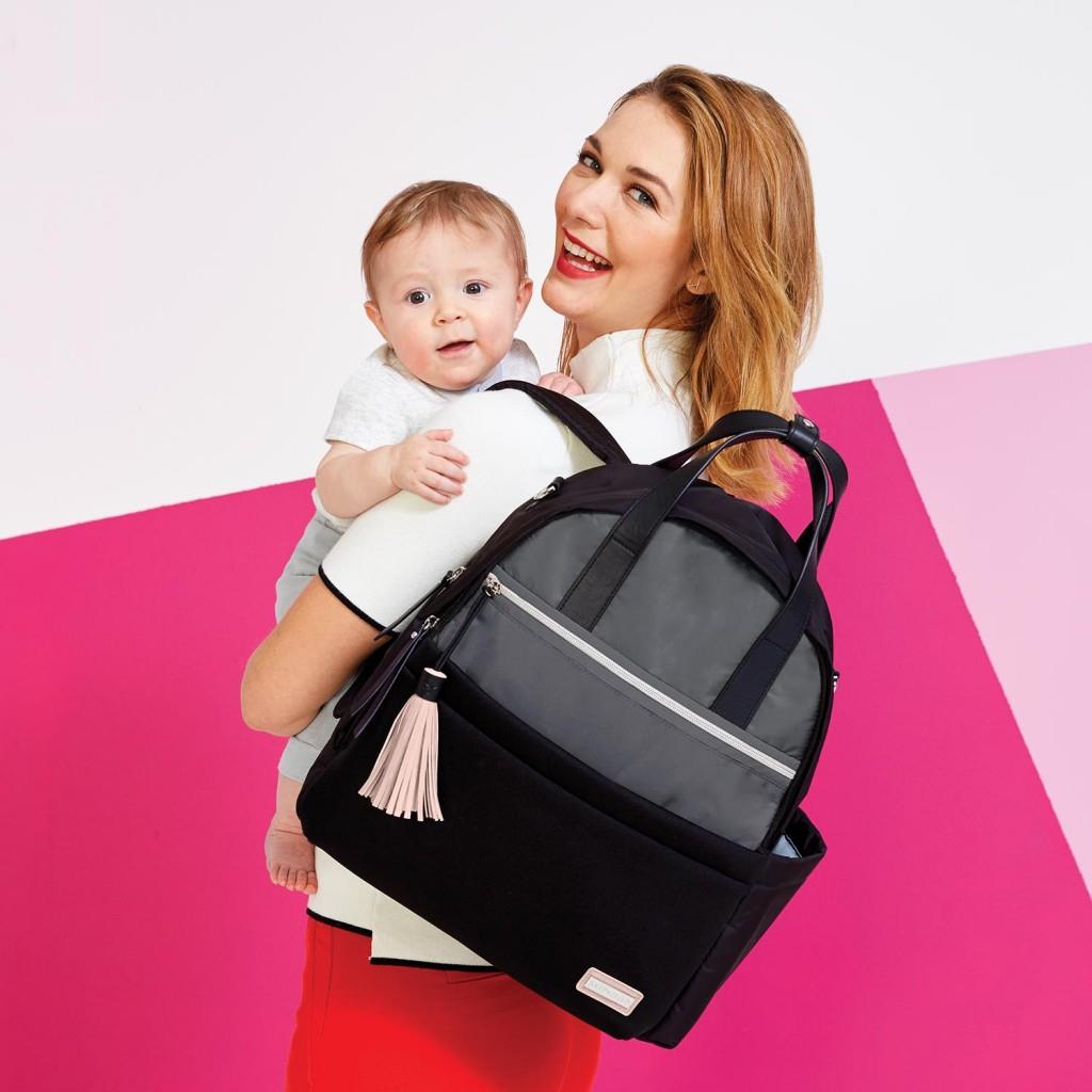Как выбрать модный, стильный и удобный рюкзак для мамы
