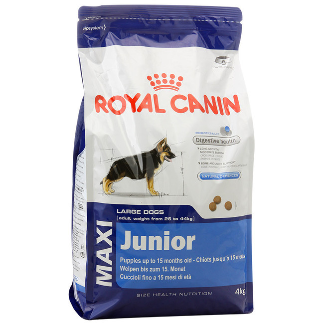 Royal Canin Maxi Junior.